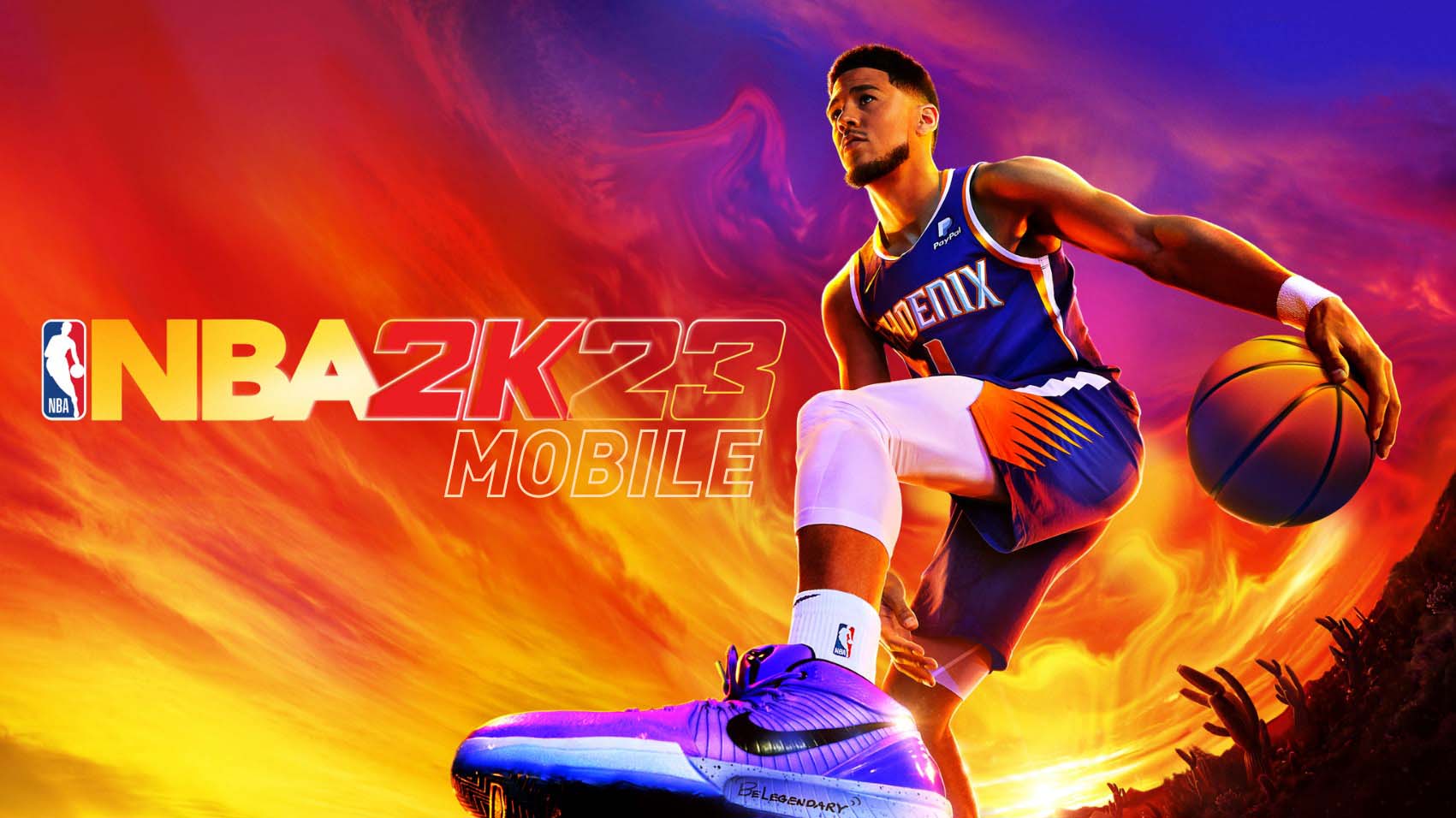 Download NBA 2K23 for Android or iOS devices.
